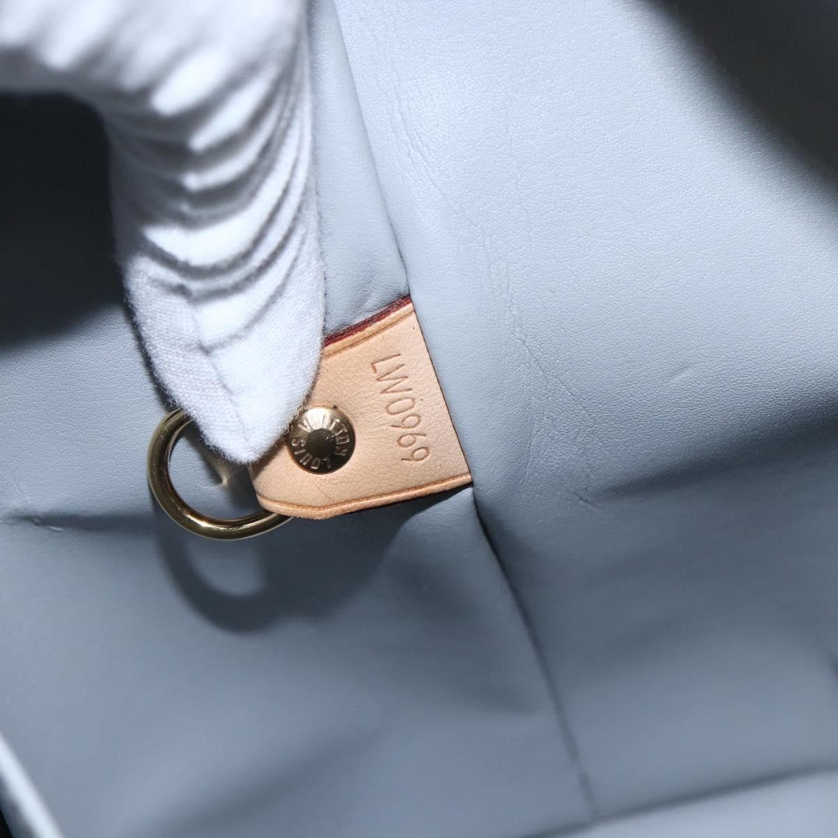 Louis Vuitton Houston Handbag Monogram Vernis, BEIGE, PATENT_LEATHER, Tote bag