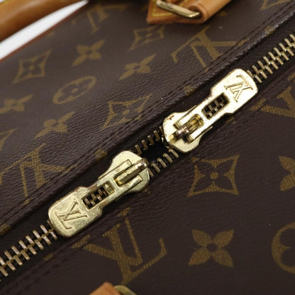Louis Vuitton Cruiser Handbag Monogram Canvas, BROWN, CANVAS, Travel bag