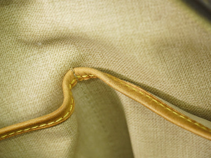 Louis Vuitton Trouville Handbag Monogram Canvas, BROWN, CANVAS, Handbag