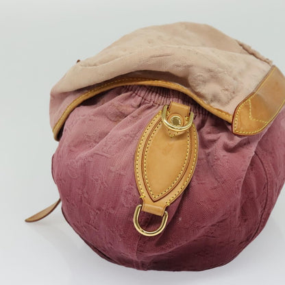 Louis Vuitton Sunshine Handbag Denim, PINK, DENIM_JEANS, Handbag
