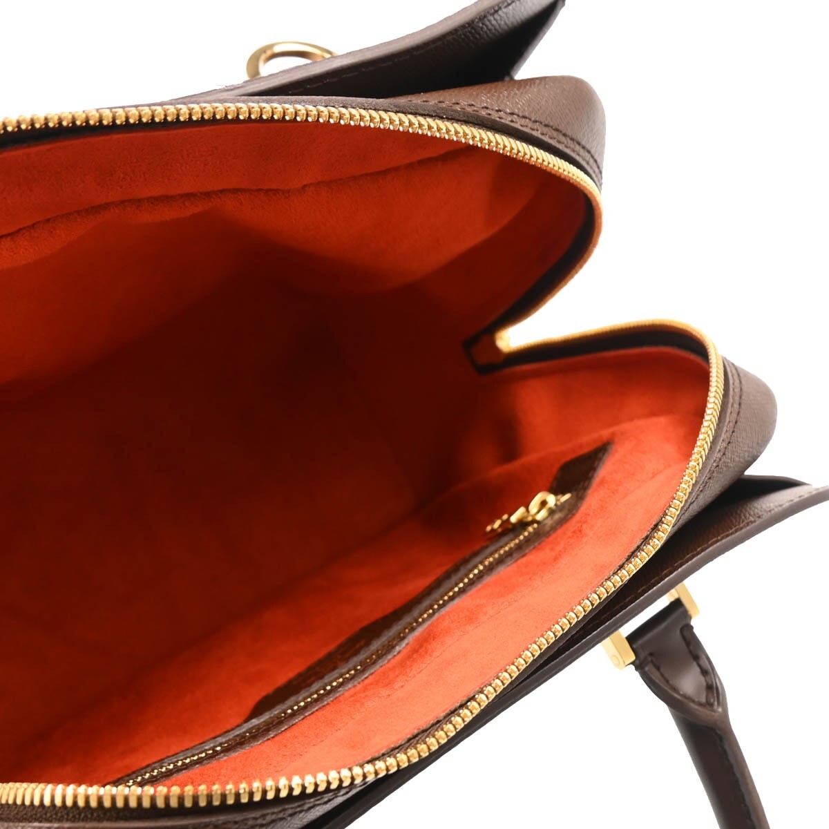 Louis Vuitton Triana Bag Damier, BROWN, CANVAS, Handbag