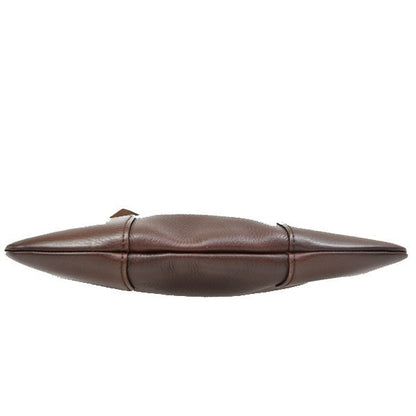 Loewe Anagram Shoulder Bag Leather, BROWN, LEATHER, Shoulder bag