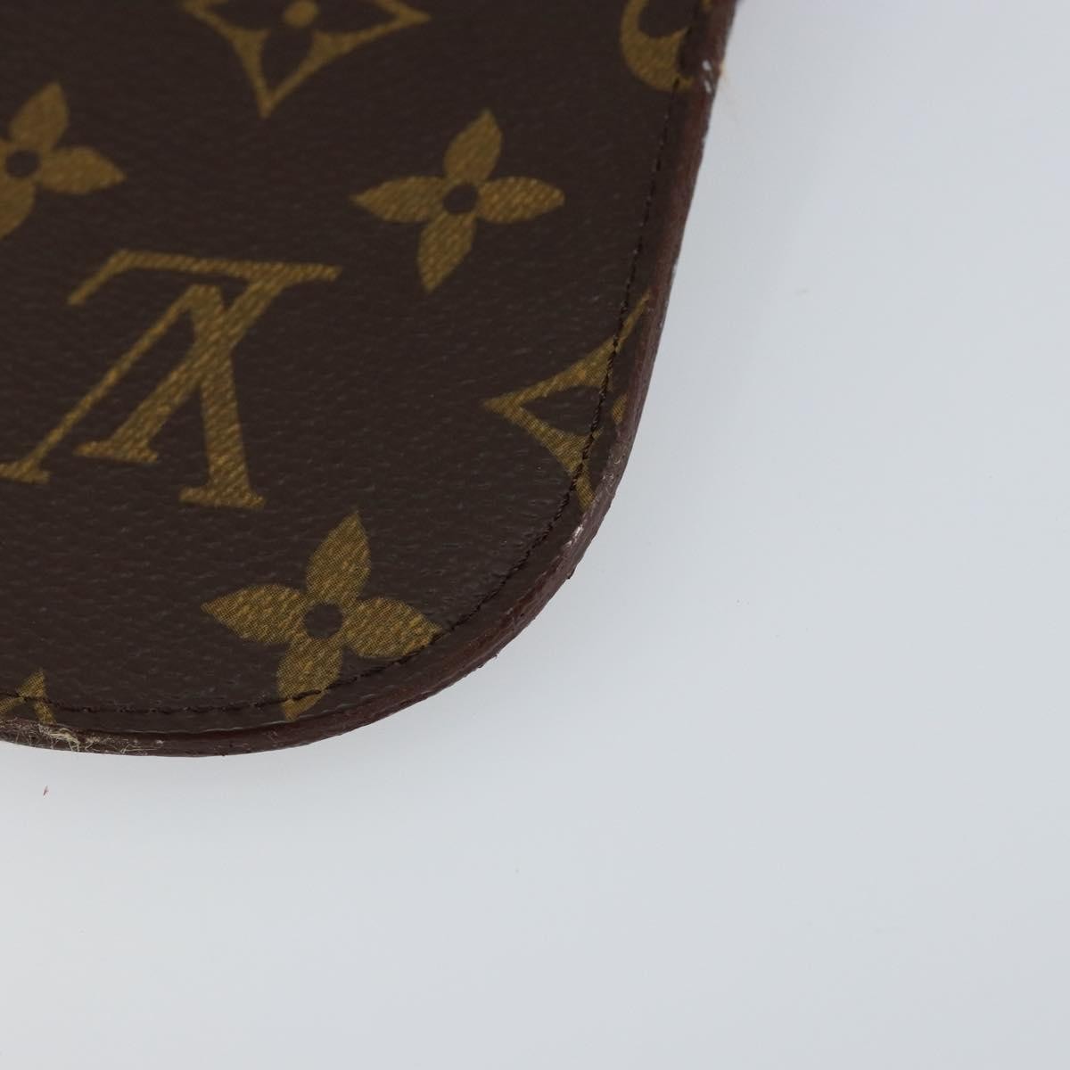 Louis Vuitton Etui à lunette Canvas, BROWN, CANVAS, Card Holders