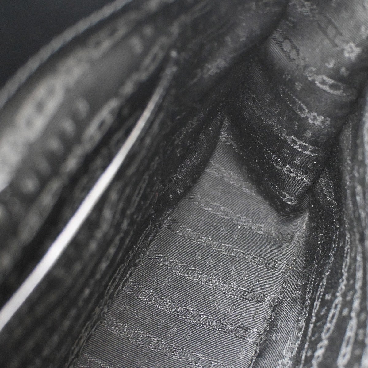 Celine Boogie Satchel Leather, BLACK, LEATHER, Tote bag