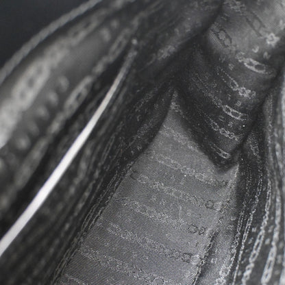 Celine Boogie Satchel Leather, BLACK, LEATHER, Tote bag