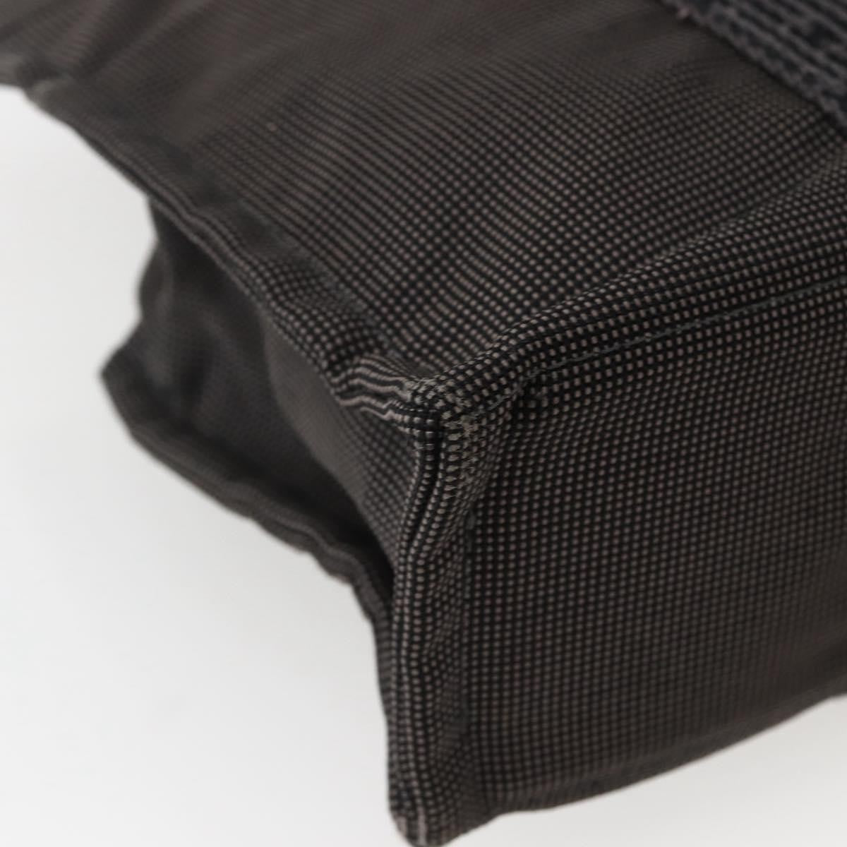 Hermes Fourre-tout Herline Fourre-tout Herline, GRAY, CANVAS, Tote bag