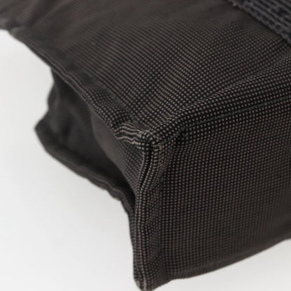 Hermes Fourre-tout Herline Fourre-tout Herline, GRAY, CANVAS, Tote bag