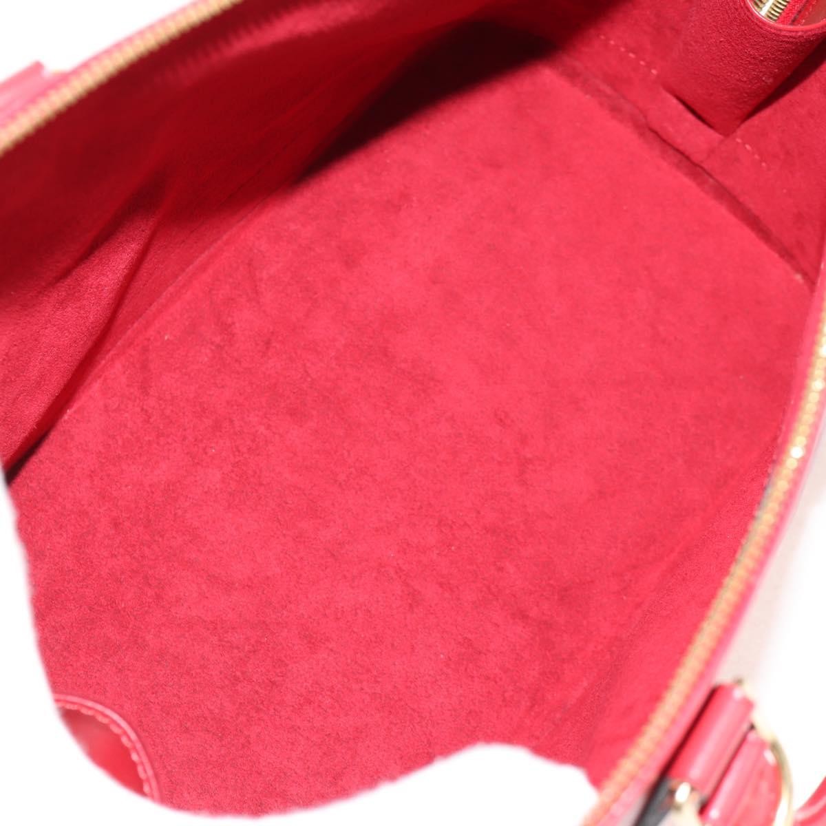 Louis Vuitton Vintage Alma Handbag Epi Leather, RED, LEATHER, Handbag