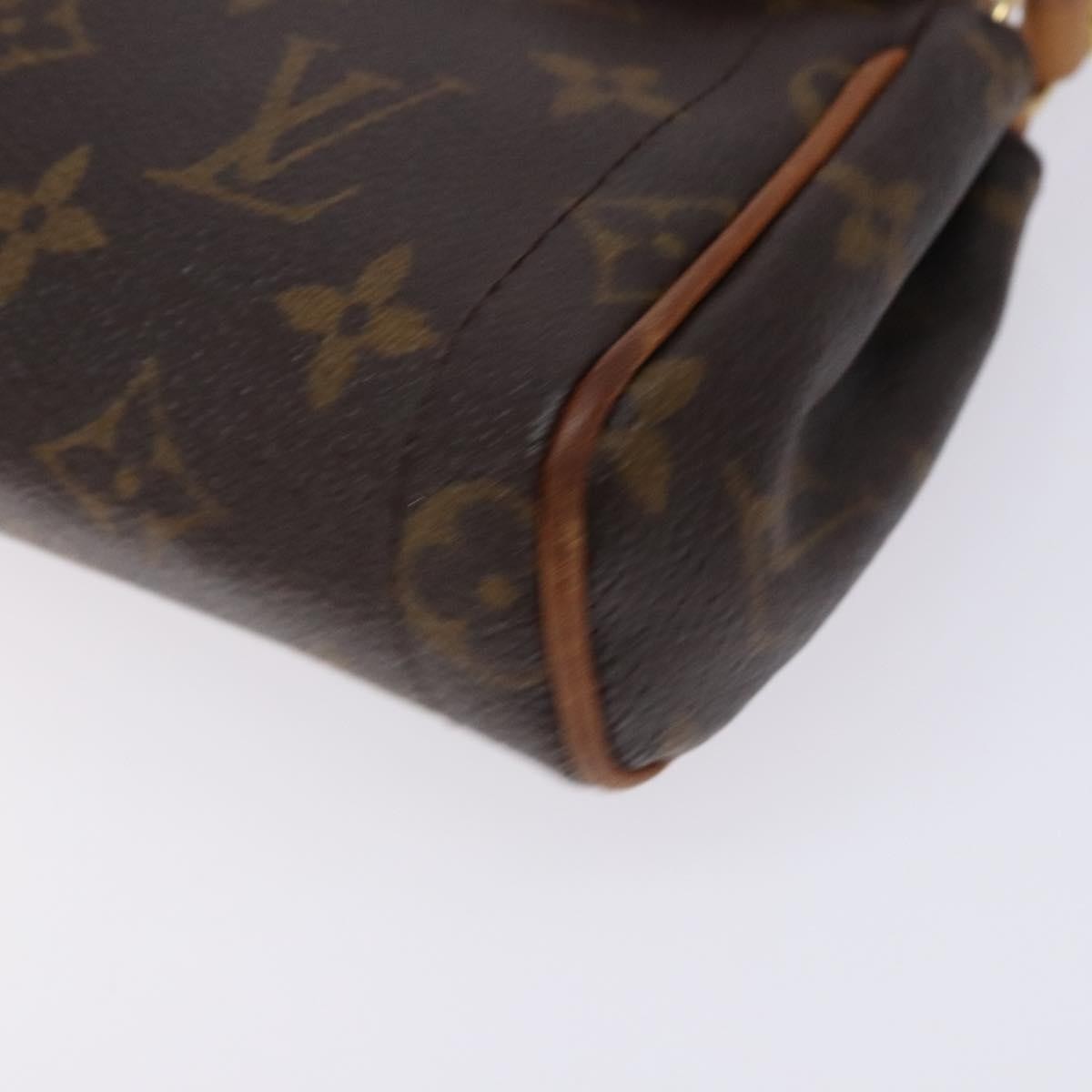 Louis Vuitton Beverly Handbag Monogram Canvas, BROWN, CANVAS, Handbag