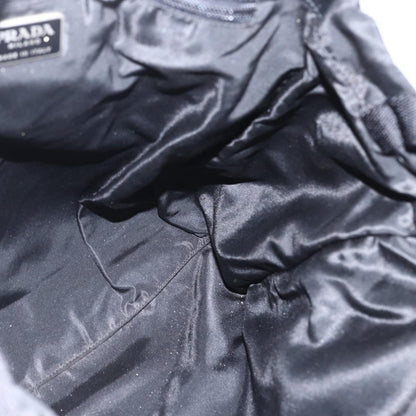 Prada Vintage Tote Tessuto, BLACK, NYLON, Tote bag