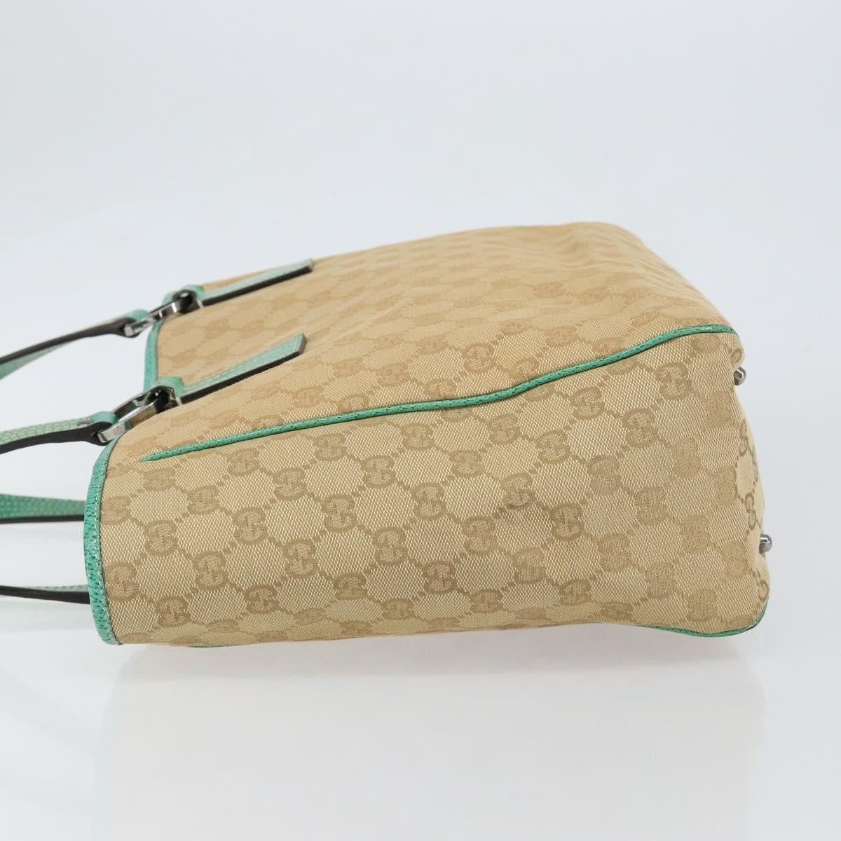 Gucci Vintage Open Tote GG Canvas, BEIGE, CANVAS, Tote bag