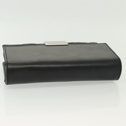 Gucci Pochette Nylon, BLACK, NYLON, Clutche & pouche