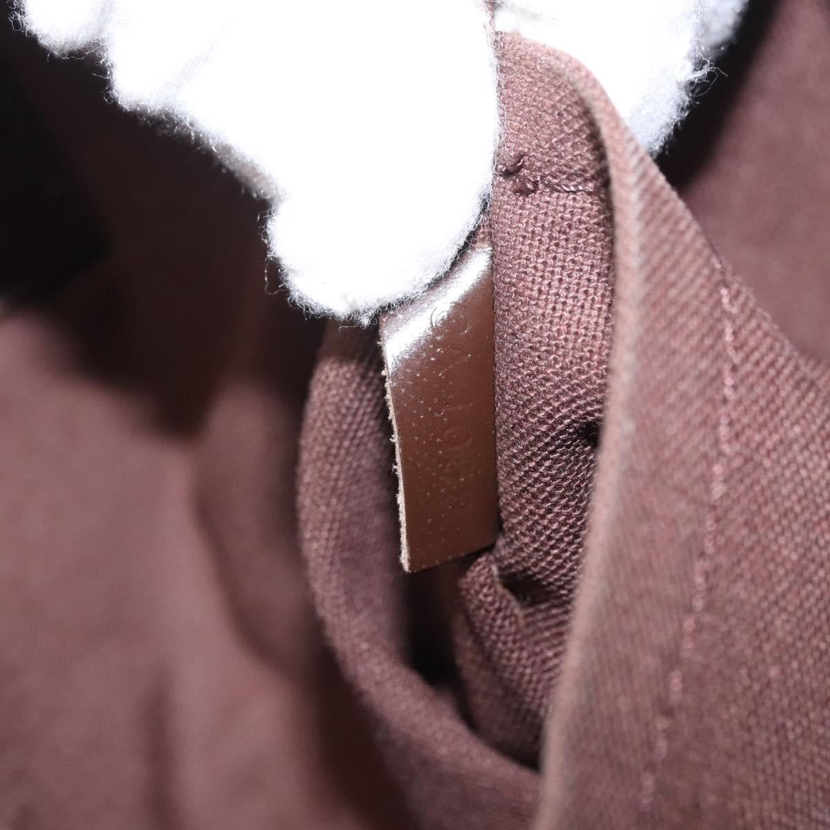 Louis Vuitton Cabas Beaubourg Damier, BROWN, CANVAS, Tote bag