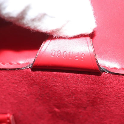 Louis Vuitton Sac Plat NM Bag Epi Leather, RED, LEATHER, Handbag