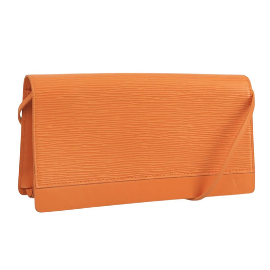 Louis Vuitton Honfleur Handbag Epi Leather, ORANGE, LEATHER, Shoulder bag