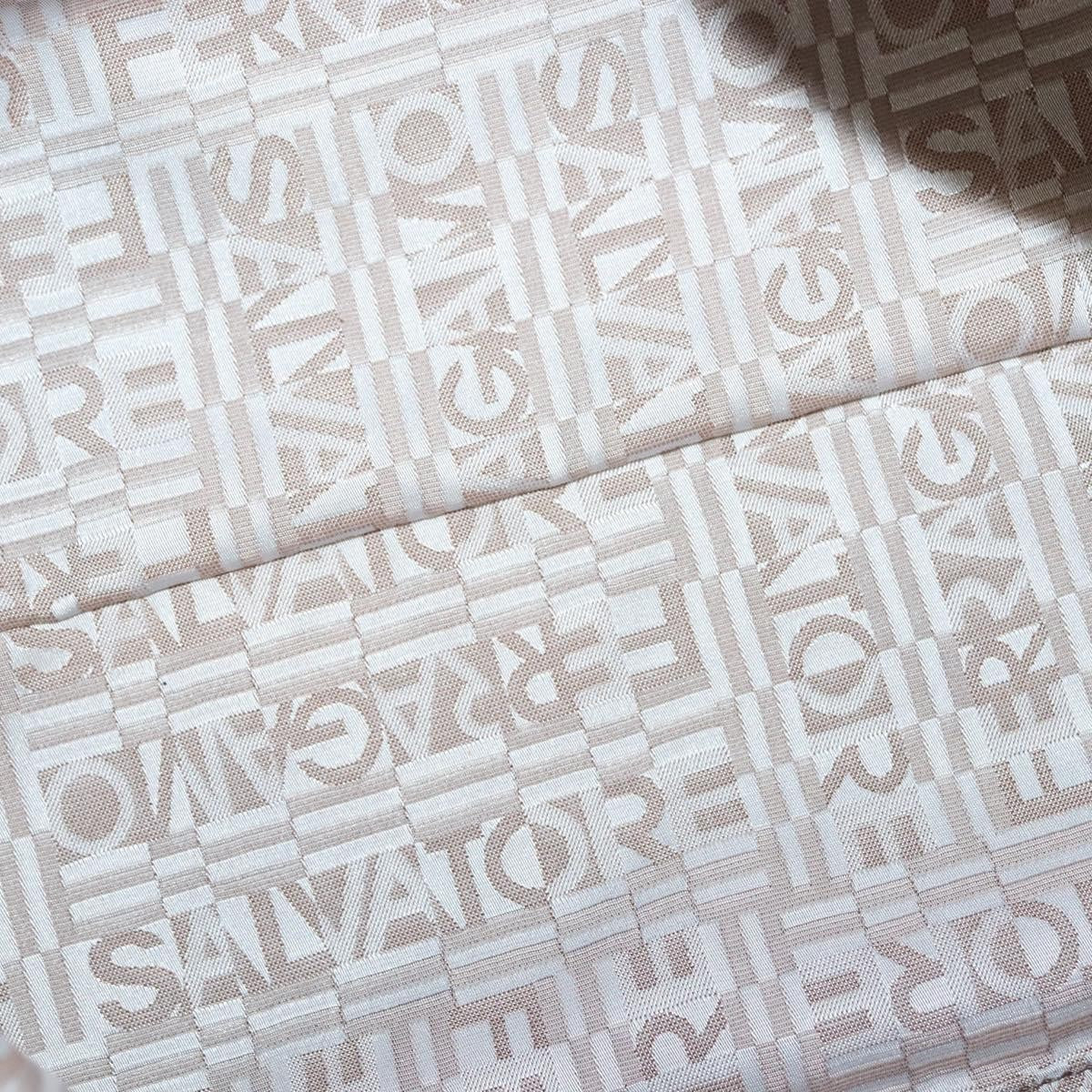 Salvatore Ferragamo Vintage Handbag Leather, BROWN, LEATHER, Handbag