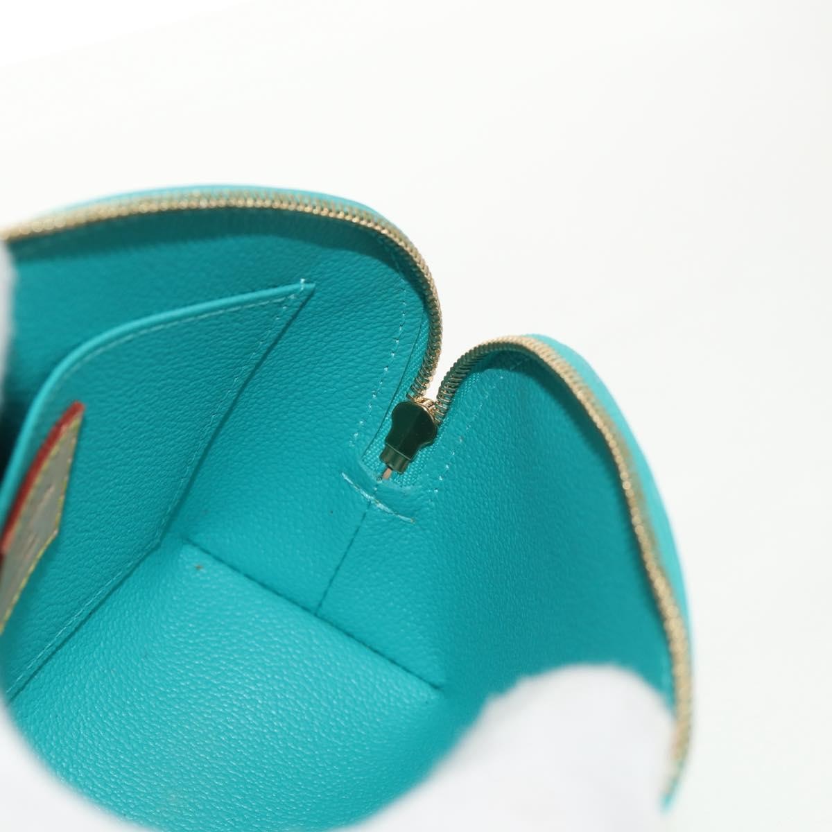 Louis Vuitton Cosmetic Pouch Monogram Vernis, BLUE, PATENT_LEATHER, Clutche & pouche