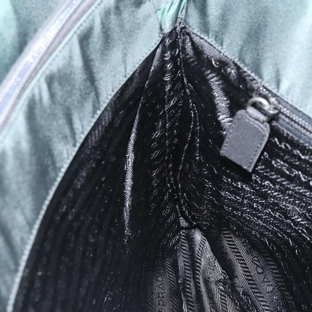 Prada Vintage Handbag Tessuto, KHAKI, NYLON, Handbag