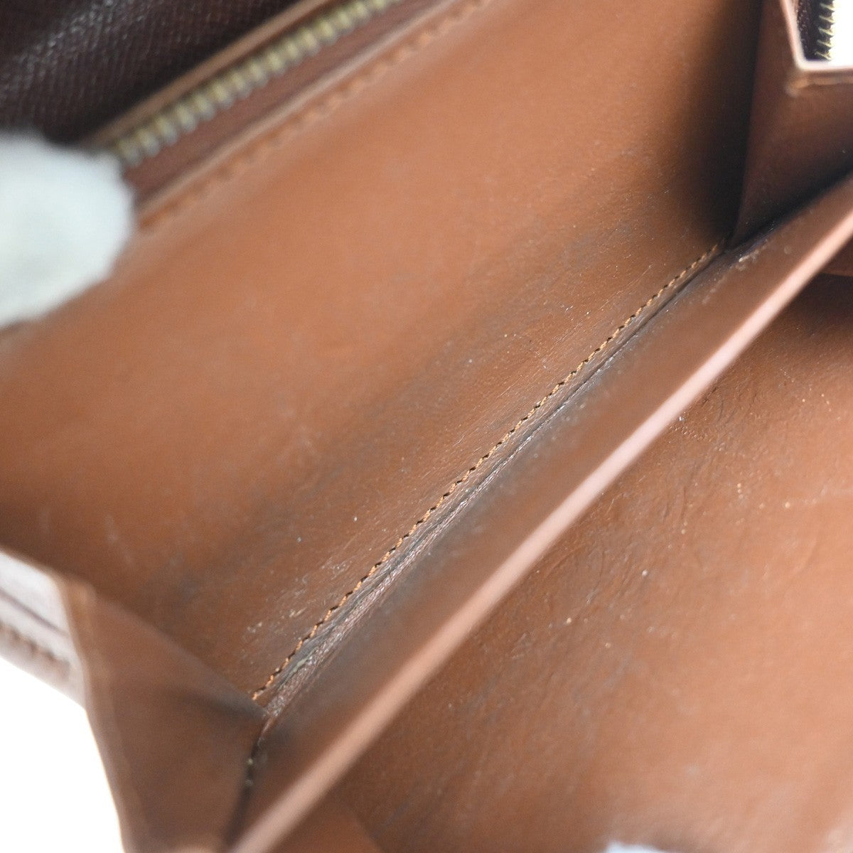 Louis Vuitton Porte Monnaie Billets Tresor Wallet Monogram Canvas, BROWN, CANVAS, Wallets