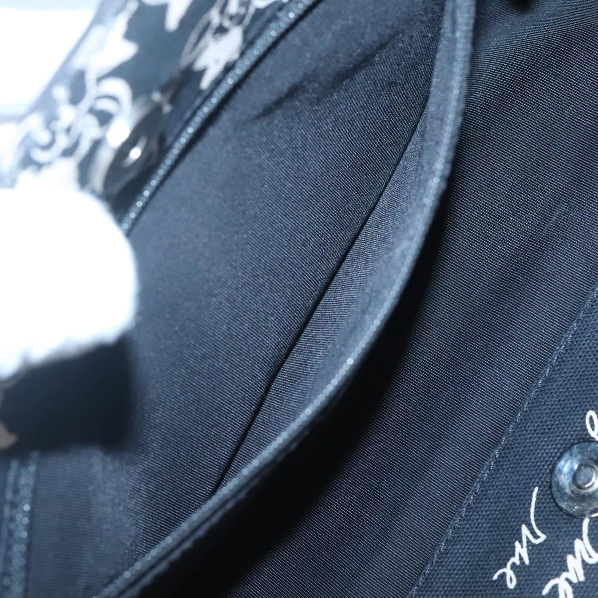 Chanel Resin Tote Printed Canvas, BLACK, CANVAS, Tote bag