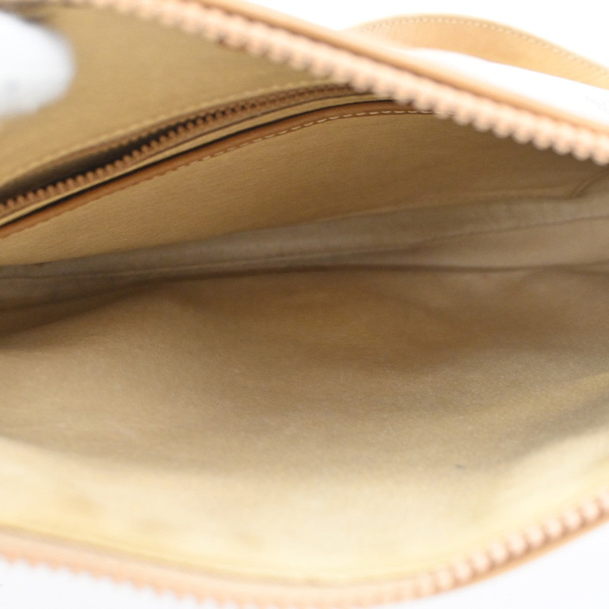 Gucci Vintage Shoulder Bag GG Coated Canvas, BROWN, PVC, Shoulder bag