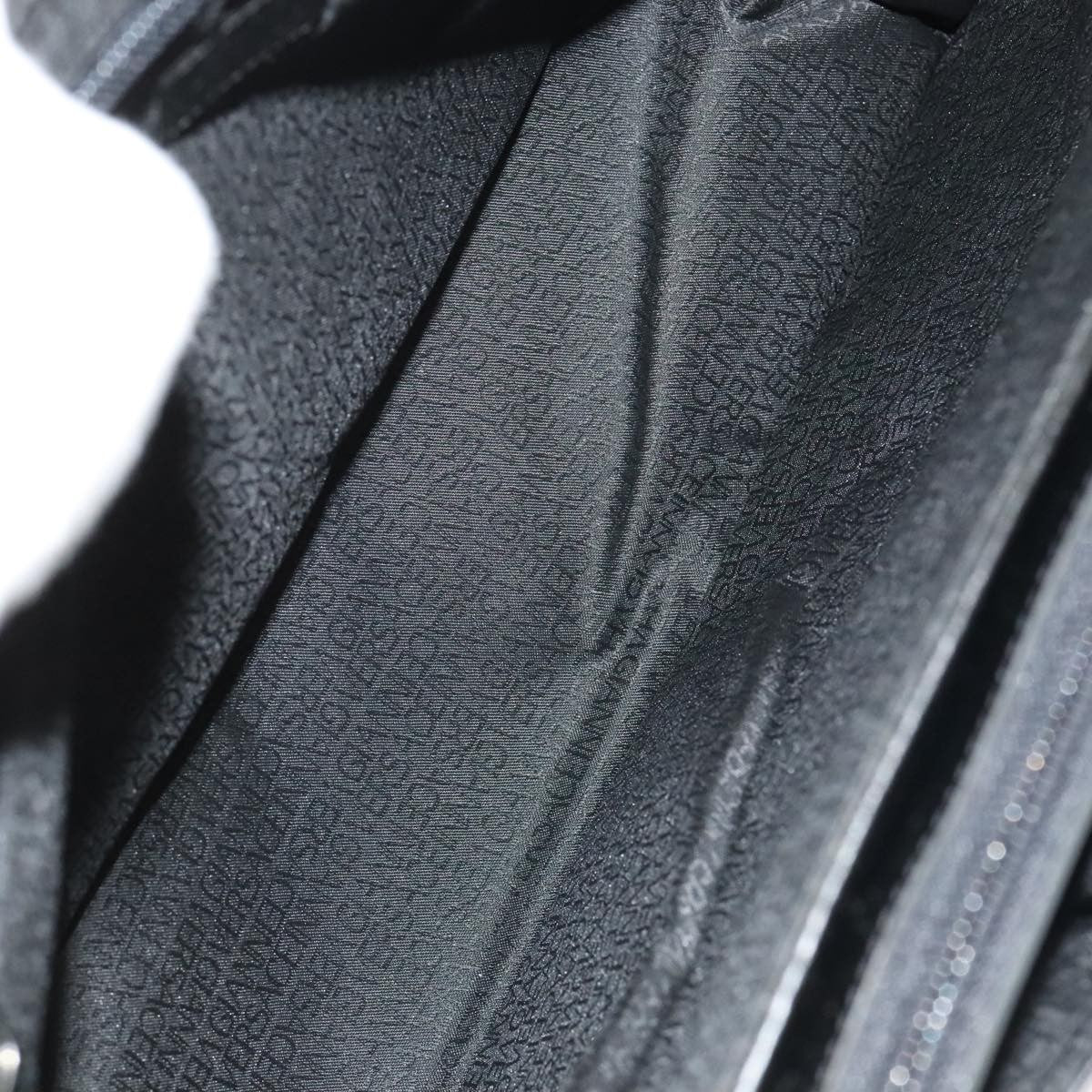 Versace Messenger Bag Leather, BLACK, LEATHER, Shoulder bag