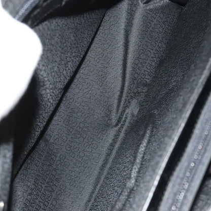 Versace Messenger Bag Leather, BLACK, LEATHER, Shoulder bag