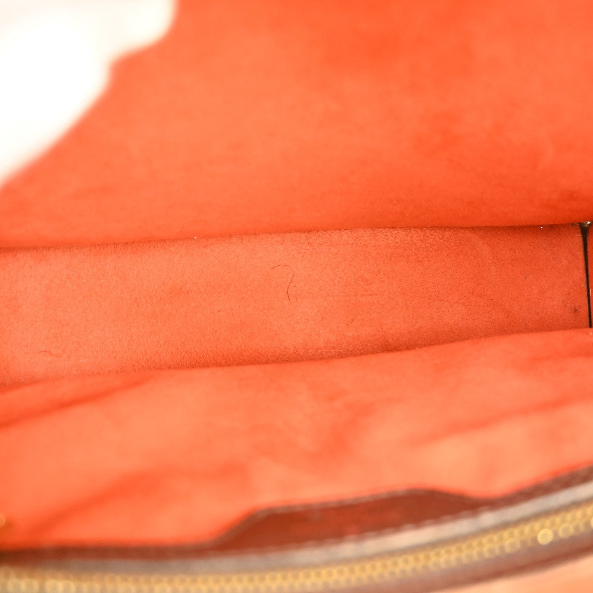 Louis Vuitton Venice Sac Plat Bag Damier, Brown, Canvas, Tote Bag
