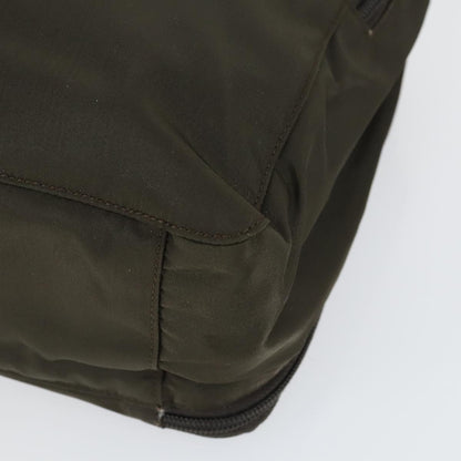 Prada Vintage Handbag Tessuto, KHAKI, NYLON, Handbag