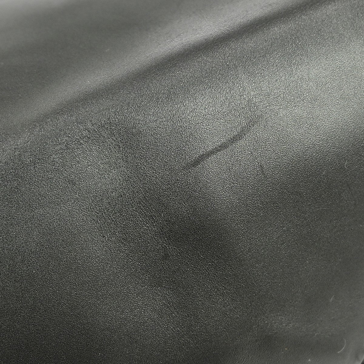 Celine Horizontal Cabas Tote Leather, BLACK, LEATHER, Tote bag