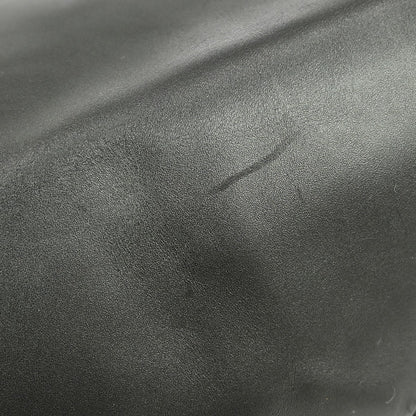 Celine Horizontal Cabas Tote Leather, BLACK, LEATHER, Tote bag