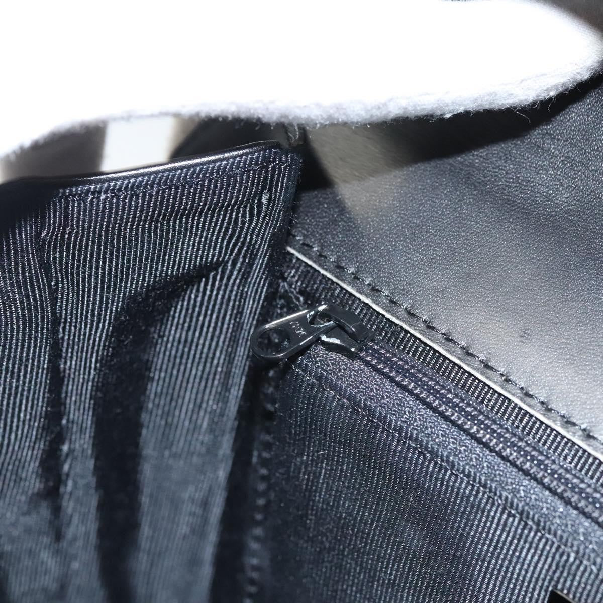 Givenchy Vintage 4G handbag Leather, BLACK, LEATHER, Handbag