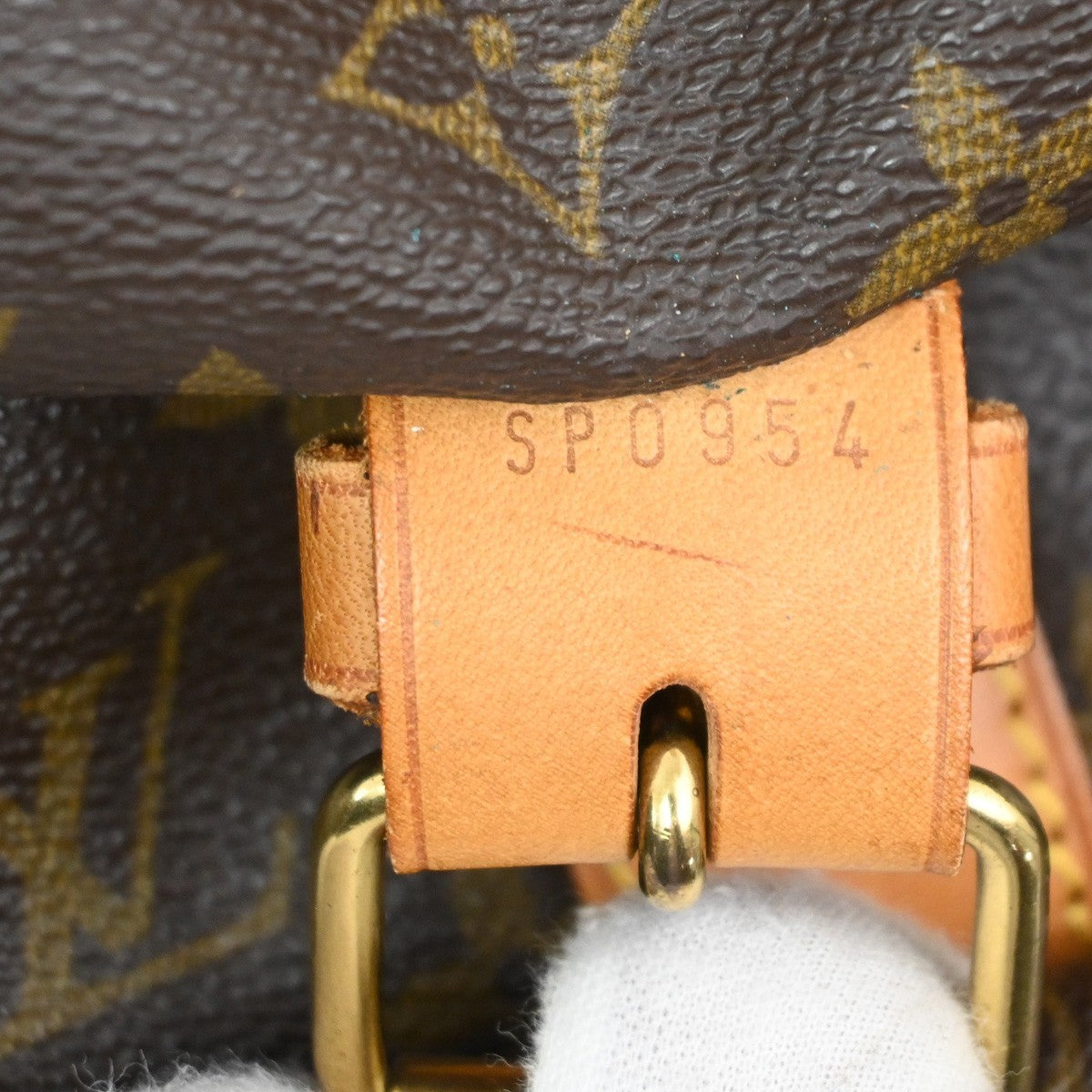 Louis Vuitton Sac Chasse Hunting Bag Monogram Canvas, Brown, Canvas, Travel Bag