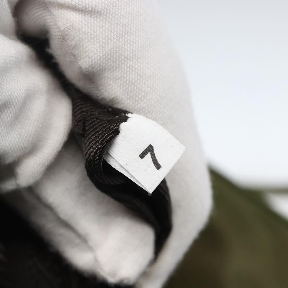 Prada Vintage Tote Tessuto, KHAKI, NYLON, Tote bag