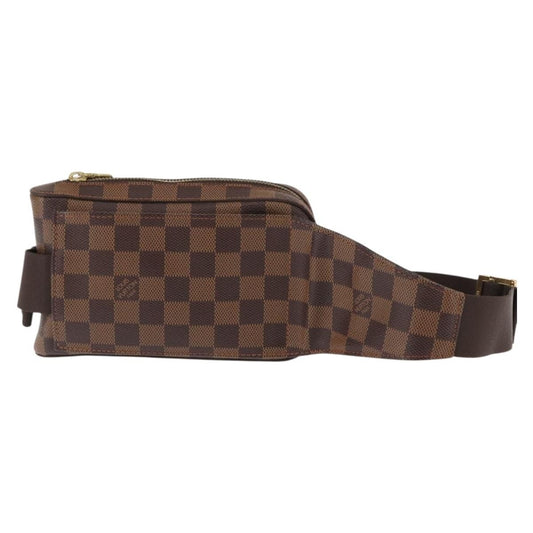 Louis Vuitton Geronimos Waist Bag Damier, BROWN, CANVAS, Shoulder bag