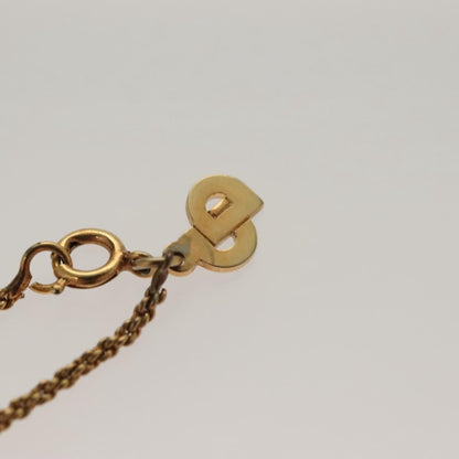 Christian Dior Vintage Dior Logo Necklace Metal, GOLD, METAL, Necklace