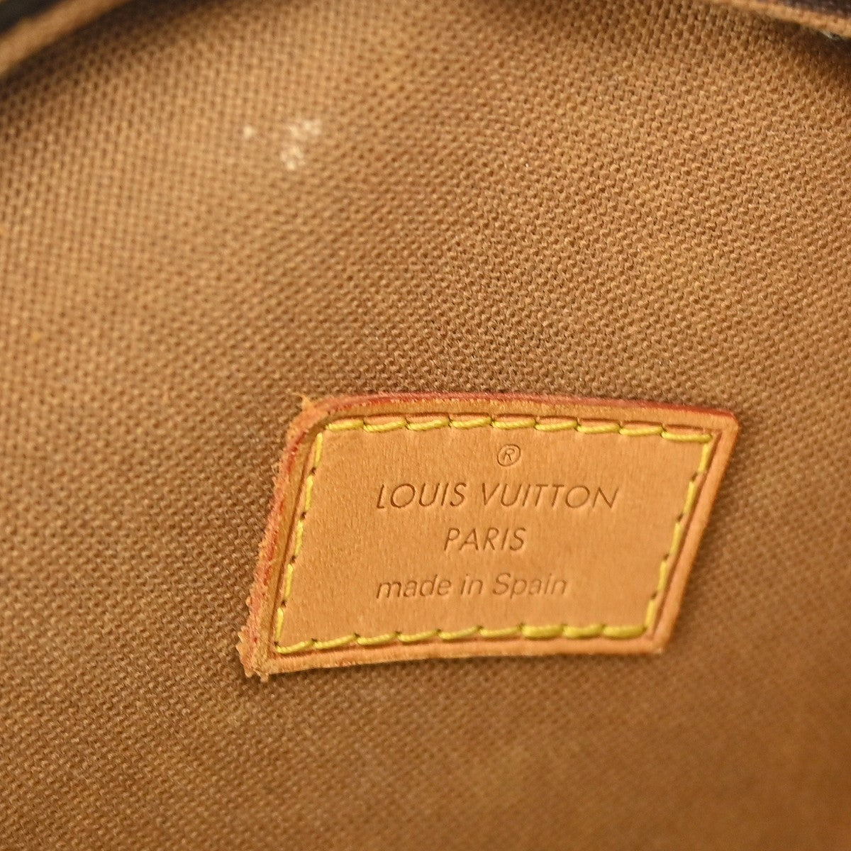 Louis Vuitton Pochette Gange Monogram Canvas, BROWN, CANVAS, Shoulder bag