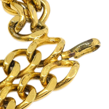 Chanel Vintage Perfume Bottle Charm Chain Belt Metal, GOLD, GOLD_PLATED, Belts