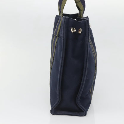 Hermes Fourre Tout Tote Canvas, SILVER, CANVAS, Tote bag