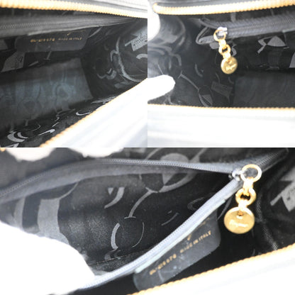 Salvatore Ferragamo Convertible Vara Bow Tote Leather, BLACK, LEATHER, Handbag