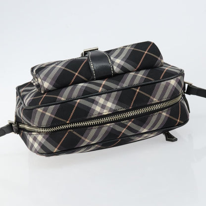 Burberry Nova Check Blue Label Nylon, BLACK, NYLON, Travel bag