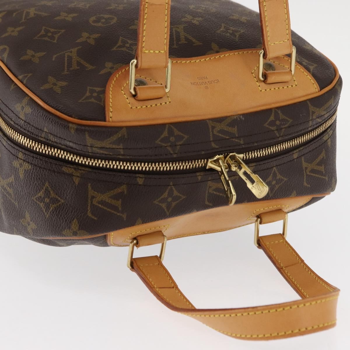 Louis Vuitton Excursion Handbag Monogram Canvas, BROWN, CANVAS, Handbag