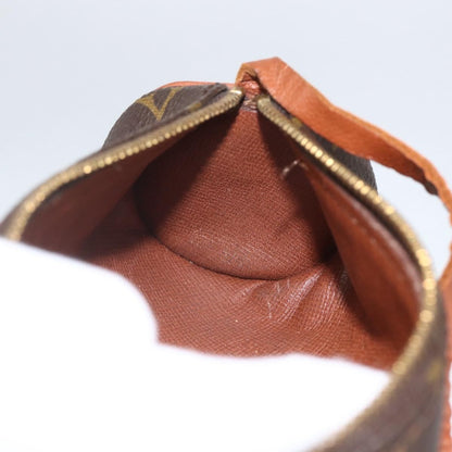 Louis Vuitton Papillon Pochette Monogram Canvas, BROWN, CANVAS, Clutche & pouche