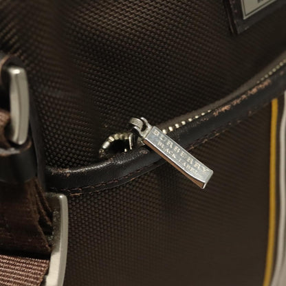 Burberry Black Label Shoulder bag Canvas, BROWN, CANVAS, Shoulder bag