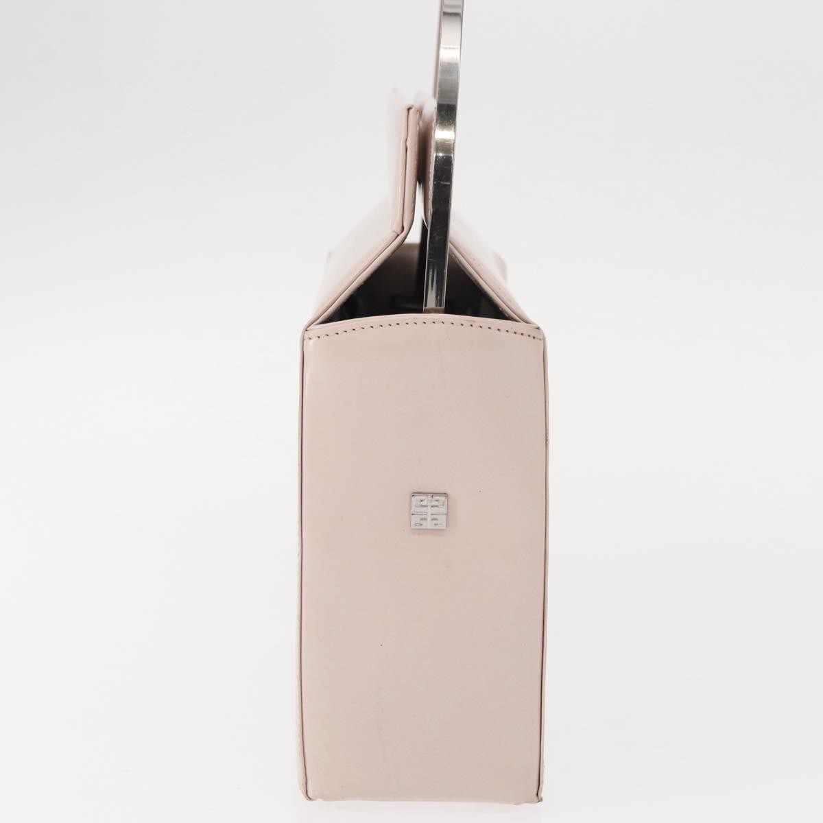 Givenchy Vintage 4G handbag Leather, PINK, LEATHER, Handbag