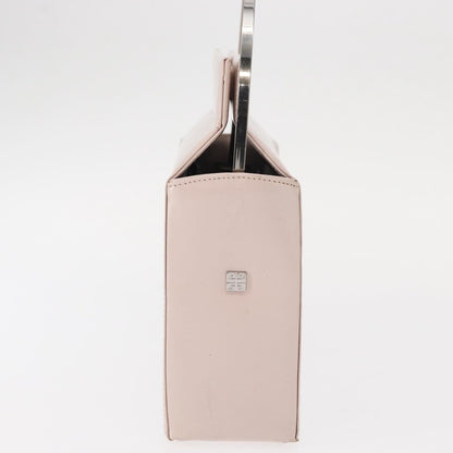 Givenchy Vintage 4G handbag Leather, PINK, LEATHER, Handbag