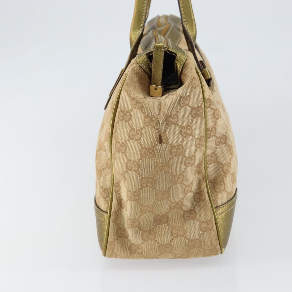 Gucci Princy Zip Tote GG Canvas, BEIGE, CANVAS, Shoulder bag