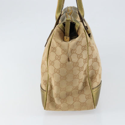 Gucci Princy Zip Tote GG Canvas, BEIGE, CANVAS, Shoulder bag
