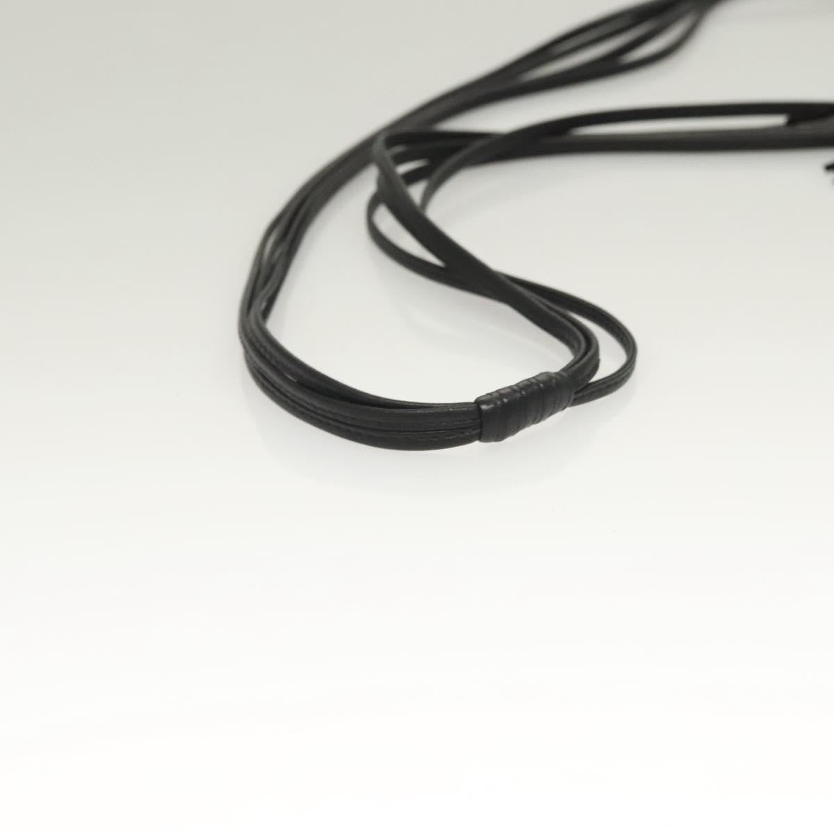 Chanel Vintage Round Tassel Crossbody Bag Quilted Satin, BLACK, SATIN, Crossbody bag