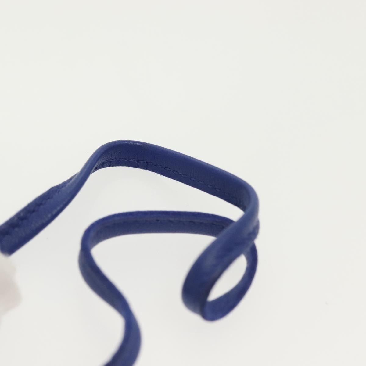 Hermes GriGri Rodeo Bag Charm Leather, PURPLE, LEATHER, Charms and Keychains